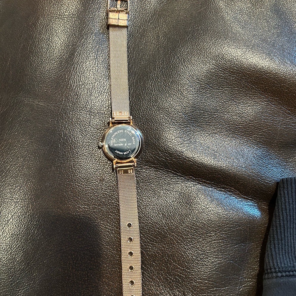 Gold and Silver Smartwatch